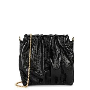 Elleme Square Vague Patent Leather Shoulder Bag